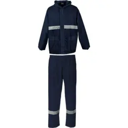 Contract Reflective Navy